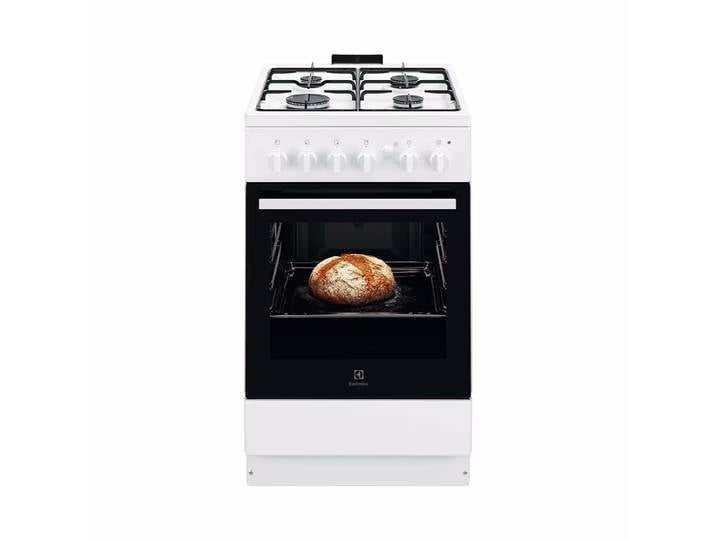 Electrolux FGH5KG212 CNG Erdgasanschluss Gasherd freistehend – weiss