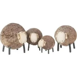 Seyko Geschenke, Deko Figuren + Skulpturen, 070574 - Keramikfiguren Art Galerie "Familie von Wollhausen"