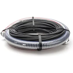 Digitus Vorkonfektionierte Glasfaser Universal Breakout Kabel, Multimode OM4, 8 Fasern, LC/UPC - LC/UPC (100 m), Netzwerkkabel