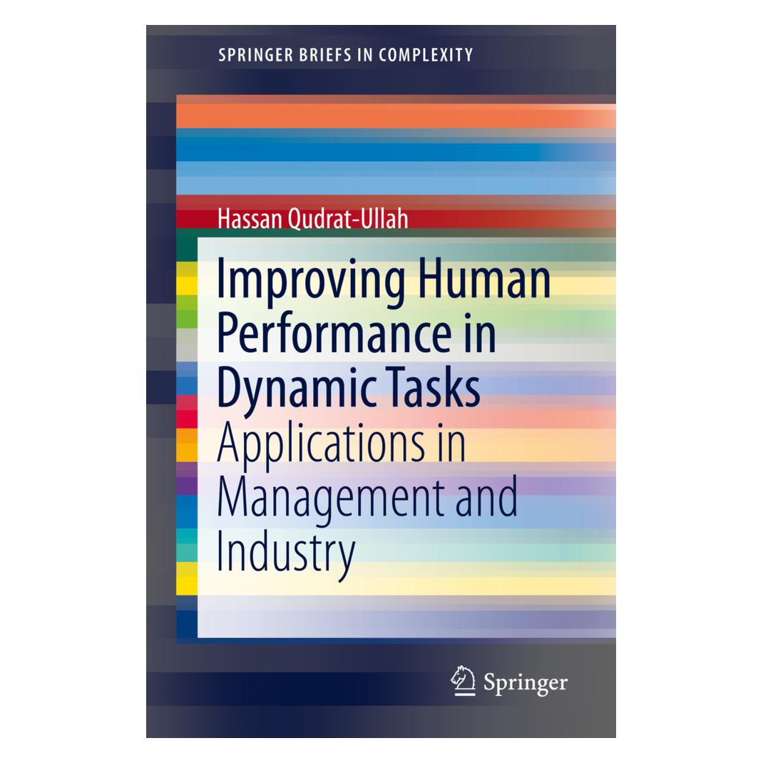 Springer Improving Human Performance in Dynamic Tasks (Englisch, Softcover, Hassan Qudrat-Ullah) (56091530)
