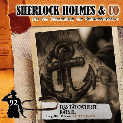 Das tätowierte Rätsel - Markus Duschek, Audio, 4260507214225