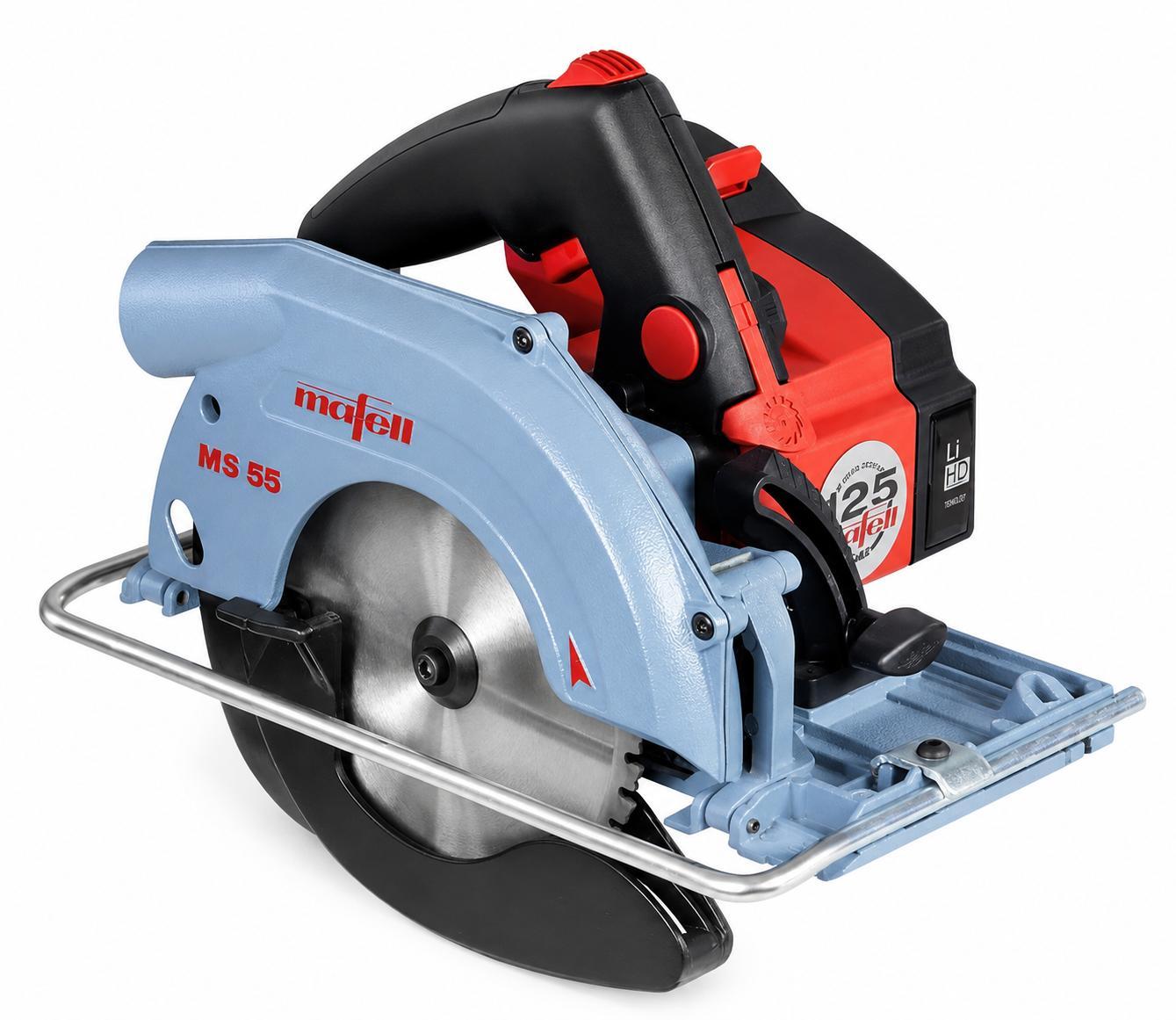 Mafell Akku-Handkreissäge MS 55-18 PURE | 91E909
