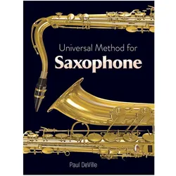 Universal Method for Saxophone, Fachbücher