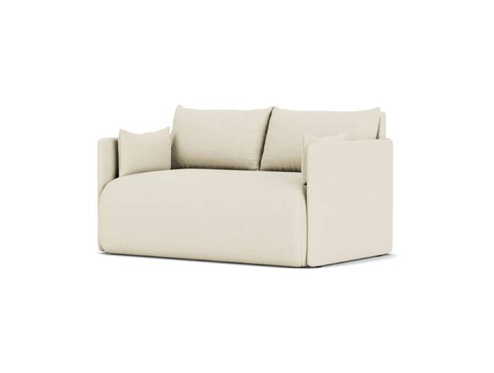 Audo Copenhagen Offset 2er-Bettsofa Baru 0200 White