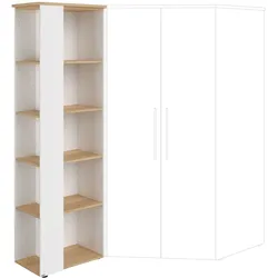 Eck-Regal PAIDI OSCAR (BHT 40x206x64 cm) - BHT 40x206x64 cm
