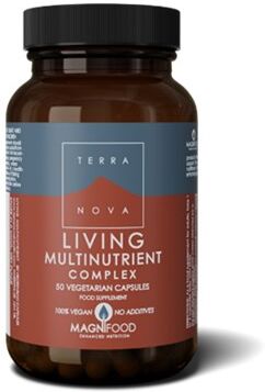 TERRANOVA LIVING MULTINUTRIENT Kosttilskud 50 stk