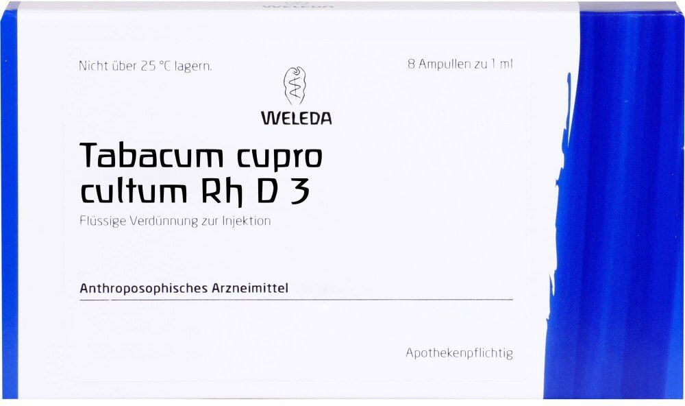 Tabacum Cupro cultum Rh D3 Ampullen