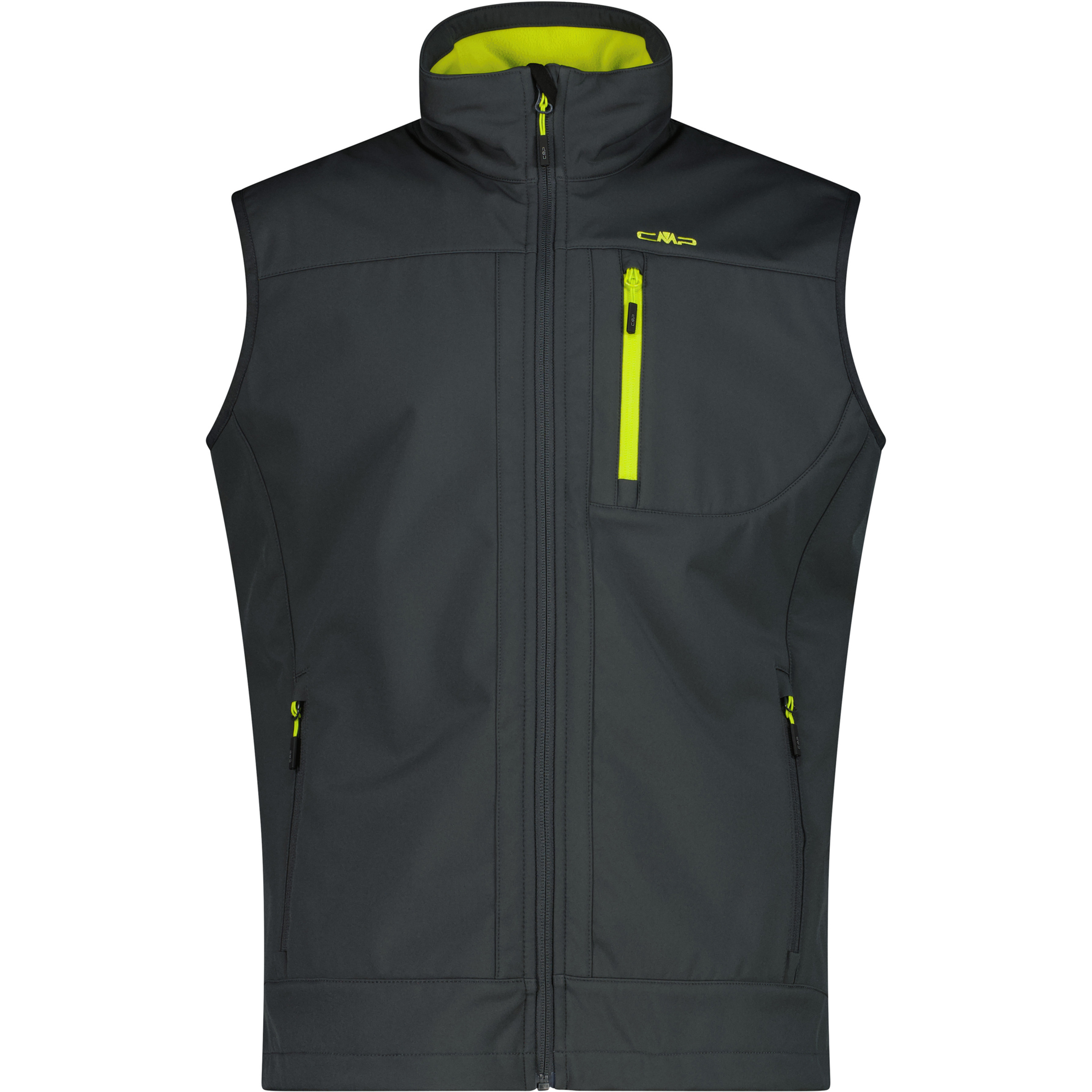 CMP Softshell Weste Herren Softshellwesten blau Größe XL Camping Wasserdicht Wasserabweisend