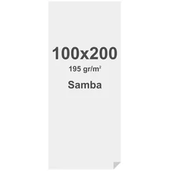Sublimation print fabric with keder, 1000x2000mm, SAMBA 195g/m2, B1