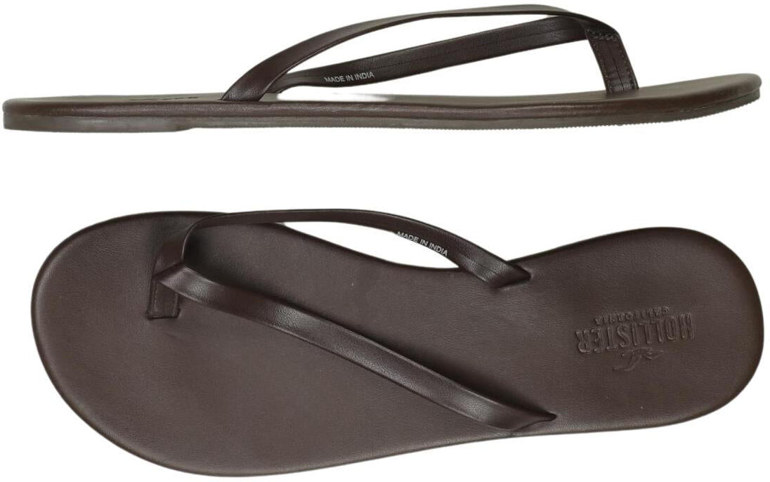 Hollister Damen Sandalen, Braun, Gr. EU 38, kein / Etikett - Second Hand