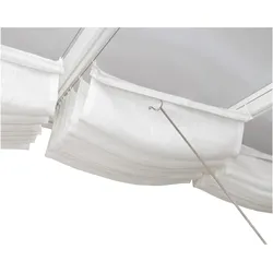 Palram, Überdachung + Carport, Terrasse Sonnensegel 54x290cm Weiss