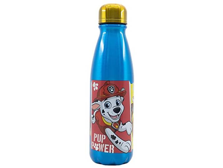 Paw Patrol Herbruikbare aluminium drinkfles voor kinderen, 600 ml