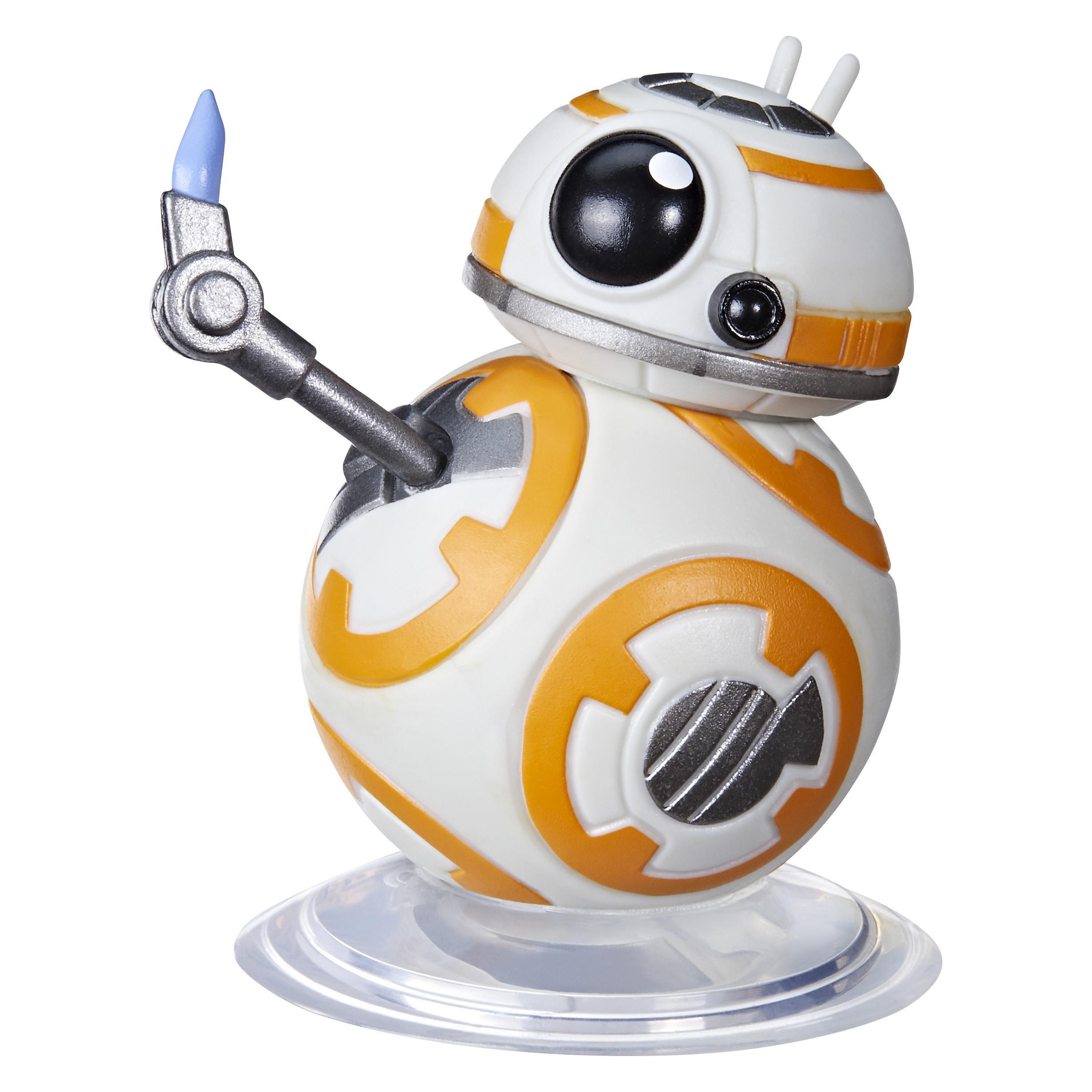 Hasbro Star Wars The Bounty Collection Series 7, BB-8 Mini Action Figure, BB-8 Buddy Pose, 2.25-Inch Star W (5010996136909)