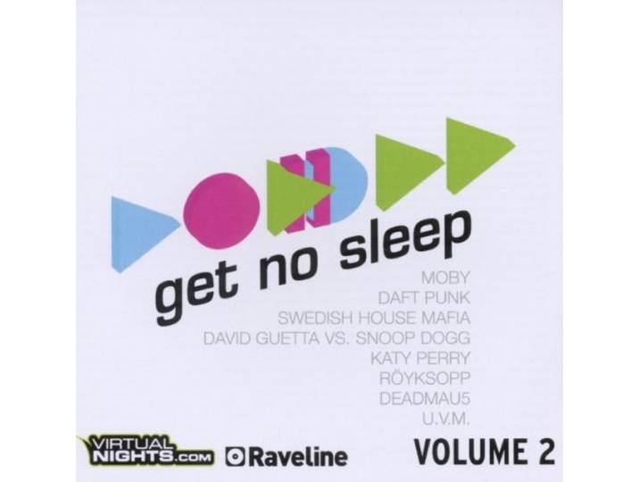 Get No Sleep: Volume 2 -2Cd-