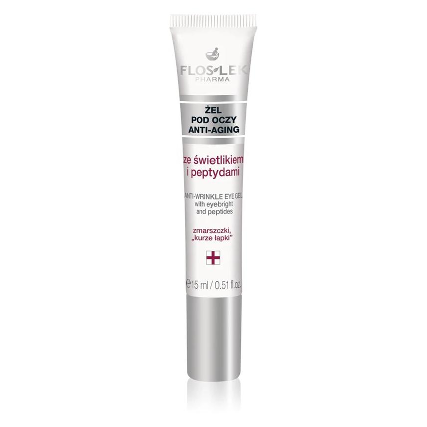 FlosLek Pharma Eye Care (Augenpflege Gel, 15 ml, Tag) (25437439)
