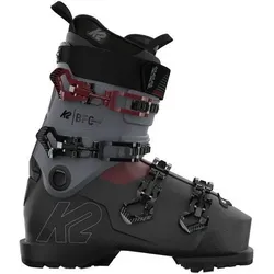 K2 Herren Ski-Schuhe BFC 95 W, Größe 24,5 in Schwarz Schwarz