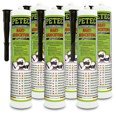 Petec 6x 310ml Multifunktionelle Nahtabdichtung [Hersteller-Nr. 94231]