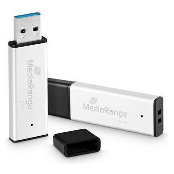 MediaRange MEMORY DRIVE FLASH USB3.2 64GB/MR1901 (64 GB, USB-A) (MR1901)