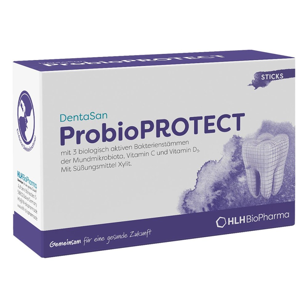 HLH BioPharma GmbH DentaSan ProbioPROTECT Sticks 15194323