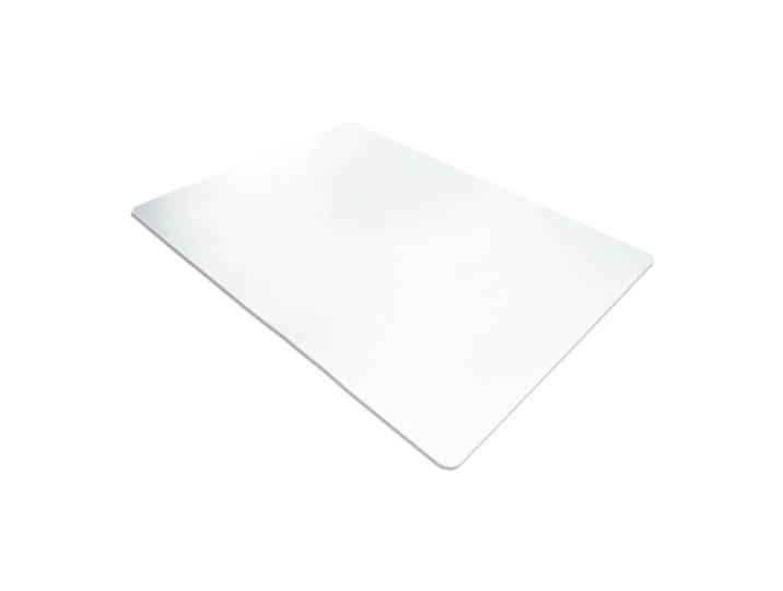 RS Office Products Bodenschutzmatte Duragrip Meta 150x120 cm für Hartböden Transparent, Neu