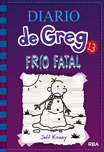 Jeff Kinney - Diario de greg 13. Frío fatal - Preis vom 09.10.2026 07:28:09 h