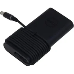 Dell AC Adaptor 90W (90 W), Notebook Netzteil, Schwarz