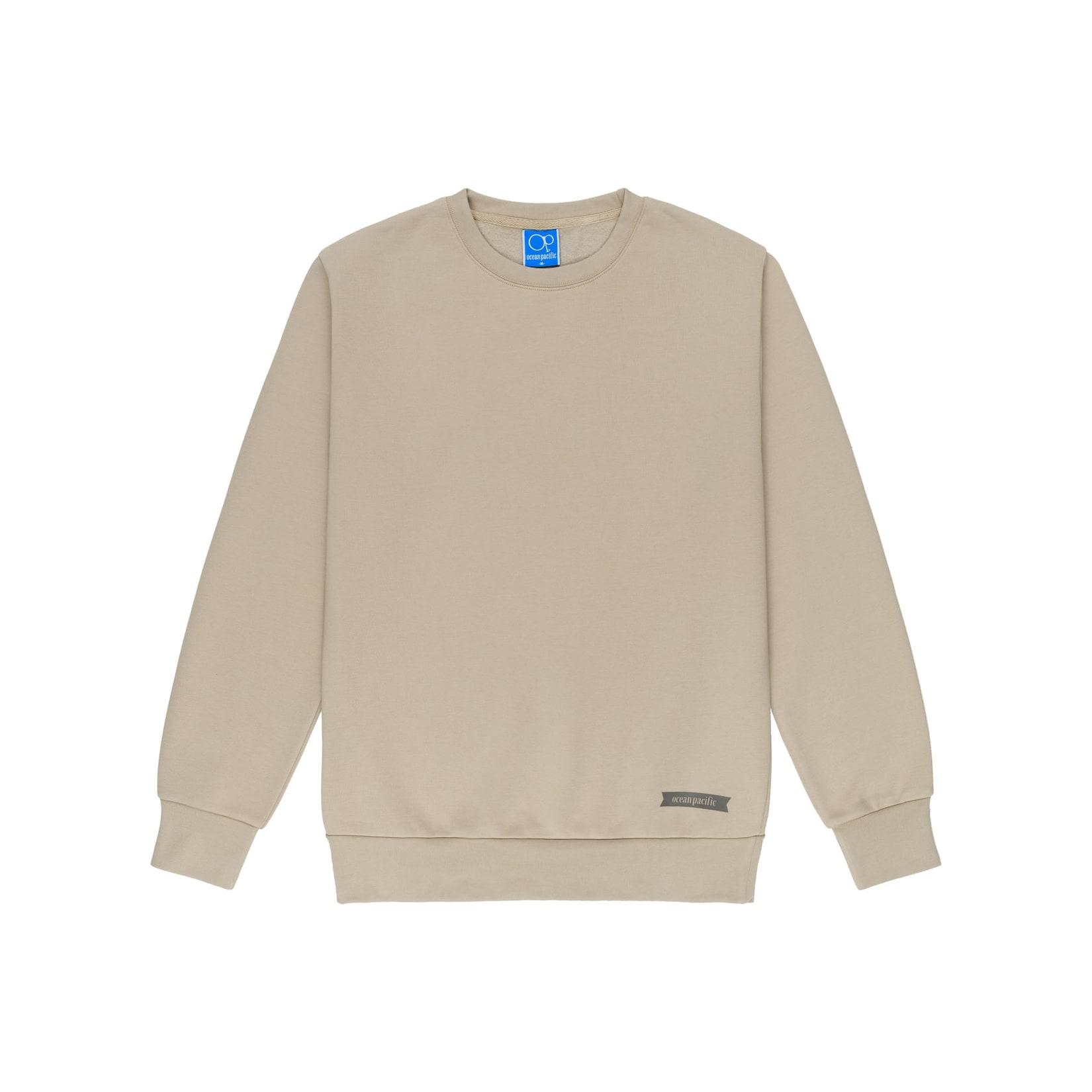 Ocean Pacific Herren Rundhals Sweatshirt normale Passform WINDANG