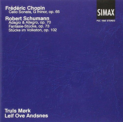 Truls Mork - Mørk / Andsnes: Chopin / Schumann - Preis vom 04.10.2026 03:51:26 h