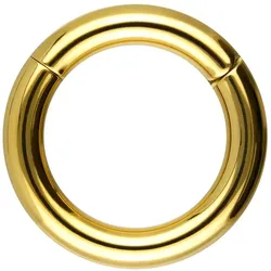 Chirurgenstahl Segmentring Clicker