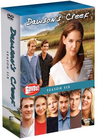 Gregory Prange - Dawson's Creek - Season Six [6 DVDs] - Preis vom 15.10.2026 23:06:25 h