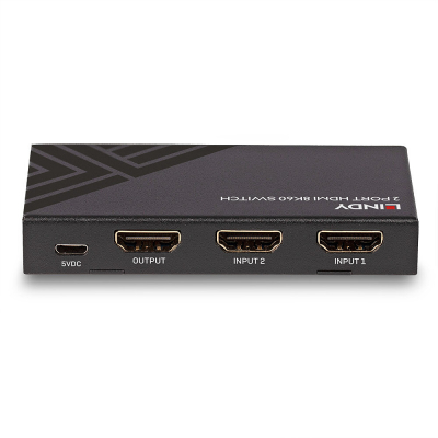 Lindy 38337 2 Port HDMI Switcher
