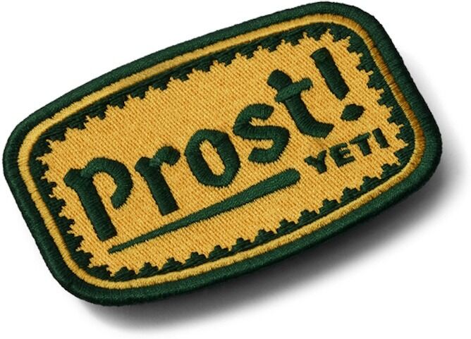 Yeti Prost Patch Yellow