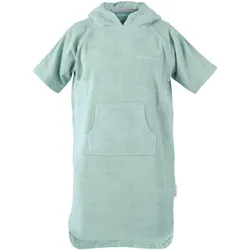 Tom Tailor Junior Surf Poncho MIG Fresh Sage 116-134 cm