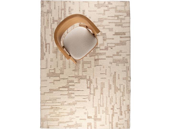 Zuiver Hills Vloerkleed 160x230 - Beige