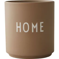 Favourite HOME Becher dunkelbeige