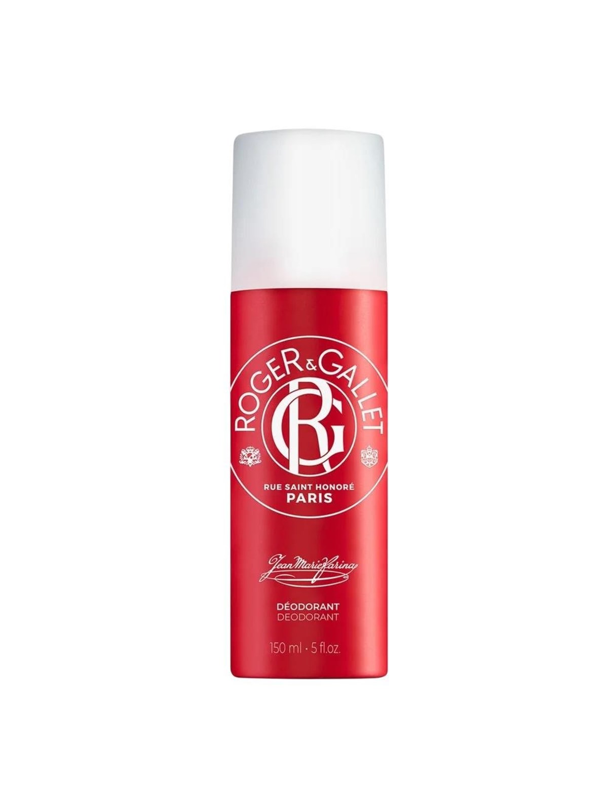 Roger & Gallet Jean Marie Farina 24h Protection Deodorant - 150 ml