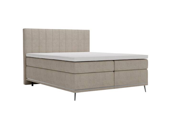 Boxspringbett 200/200 cm Beige