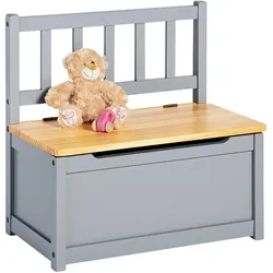 Pinolino Kindertruhenbank Fenna, grau