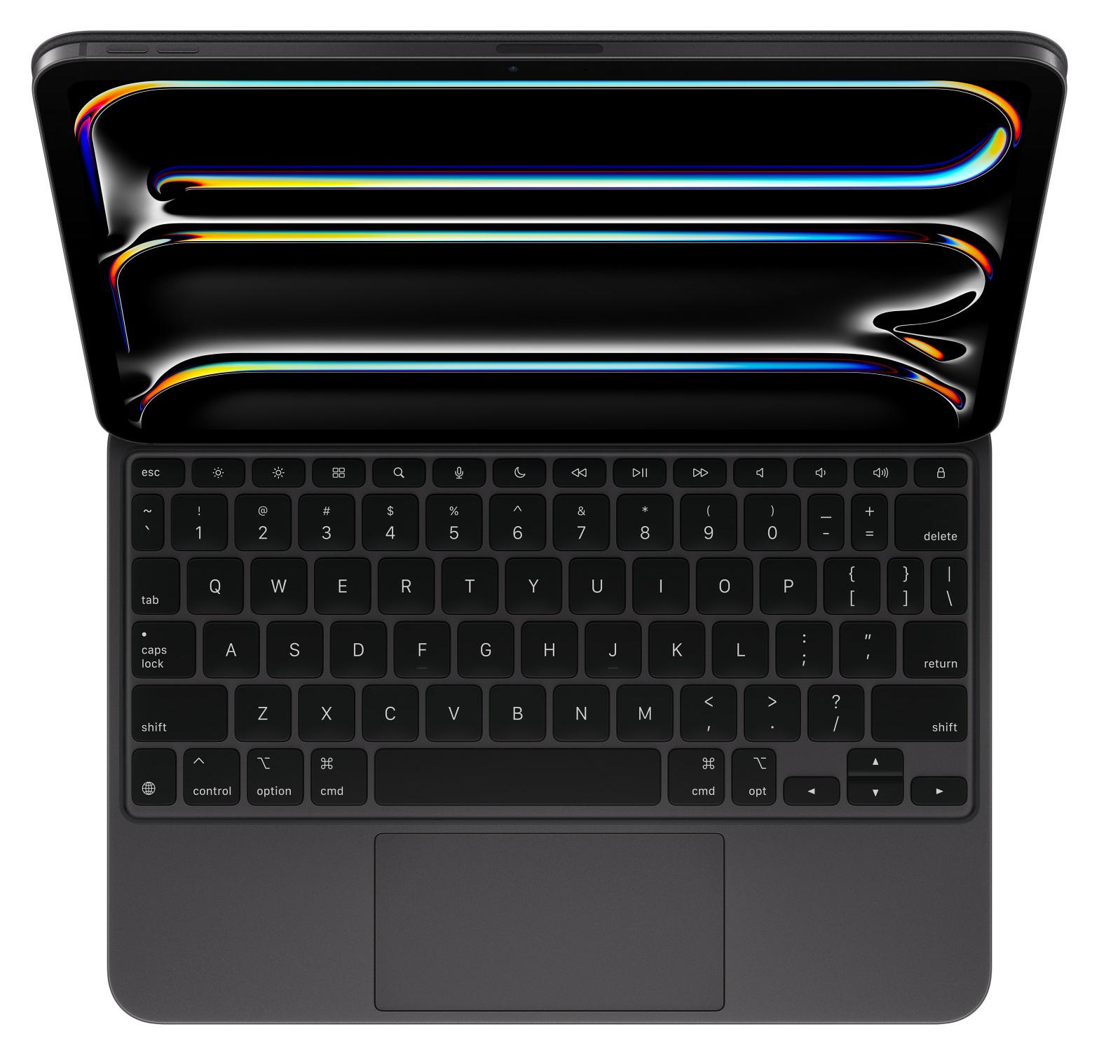 Apple Magic Keyboard, QWERTY, US Englisch, Trackpad, Scherenschalter, 1 mm, Apple