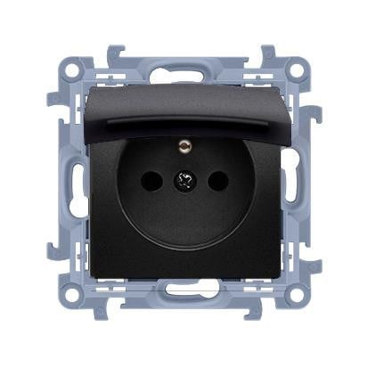 Simon Geaard stopcontact IP44 S10 CGZ1BC.01/49