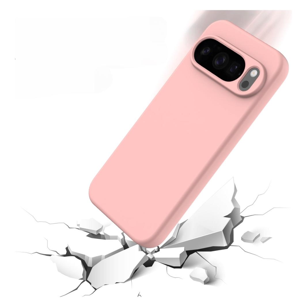 Cover-Discount Google Pixel 10 / 10 Pro - Silikon Gummi Hülle mit Riemen (Google Pixel 10, Google Pixel 10 Pro) (59012038)