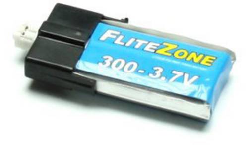 FliteZone Modellbau-Akkupack (LiPo) 3.7V 300 mAh Zellen-Zahl: 1 25 C Softcase MCPX