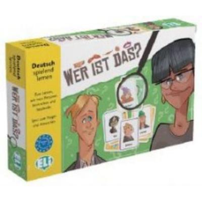 Wer ist das?, Game von , Klett Sprachen GmbH, 978-3-12-535173-8