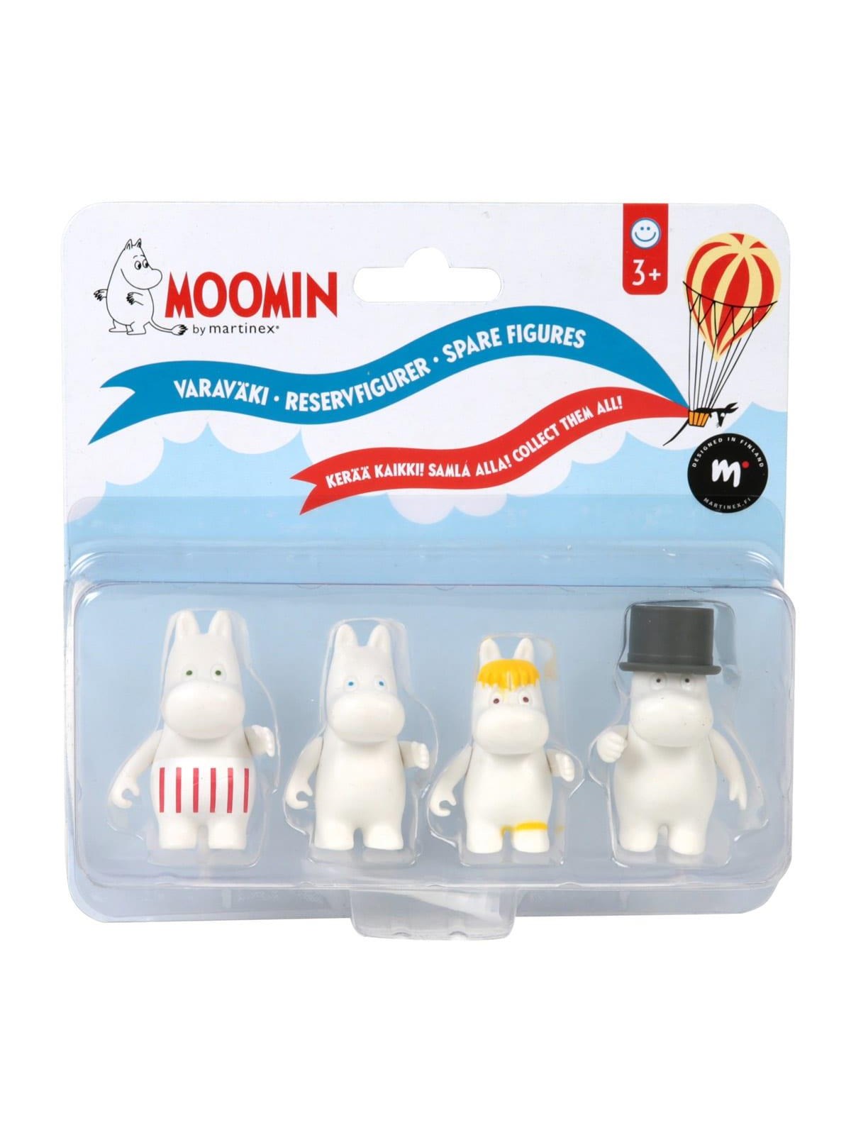 Martinex Moomin Family Figures