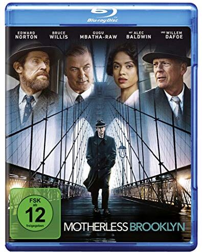 Edward Norton - Motherless Brooklyn [Blu-ray] - Preis vom 13.10.2026 19:28:25 h