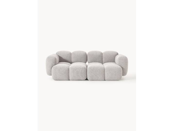Modulares Bouclé-Sofa Tayla (2-Sitzer)