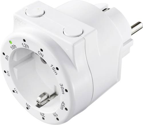 Sygonix SY-4499402 Schaltuhr digital Tagesprogramm 3500W START/STOPP-Funktion, Countdown-Funktion