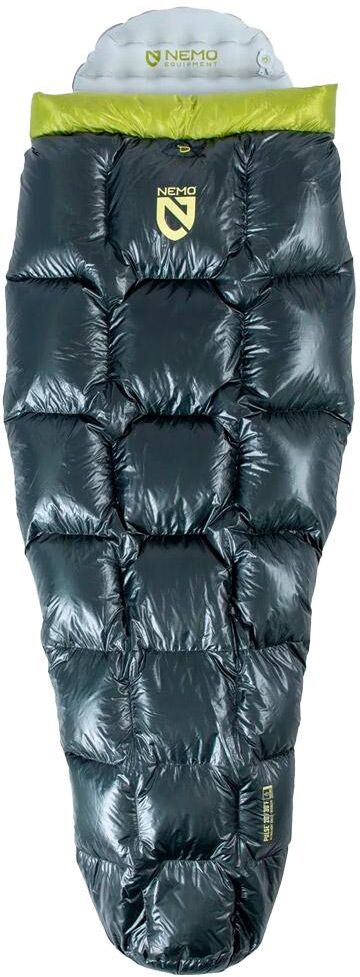 Nemo  - Pulse Ul Quilt 20/30 Birch Bud Goodnight Grey - Long - Sac de couchage