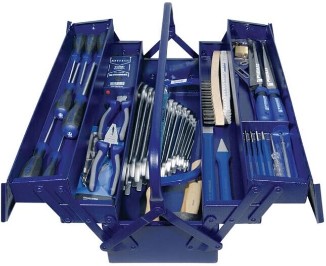 Assortiment d'outils IQS 60 pcs Universal avec test de tension ; Industrial Quality Supplies (S4000820301)