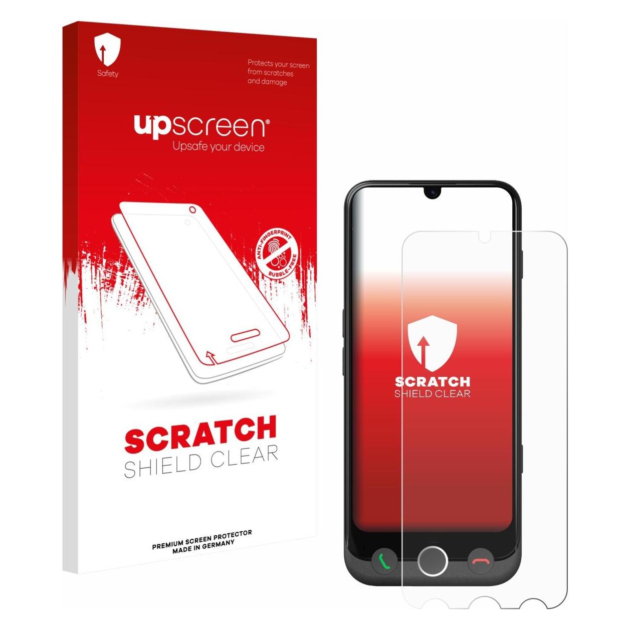 upscreen Schutzfolie Displayschutz Displayschutzfolie Folie Klar Transparent (1 Stk., Doro Aurora A30) (2859405)
